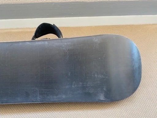 スノーボード3点セット 板、ビンディング、Burtonケース バートン