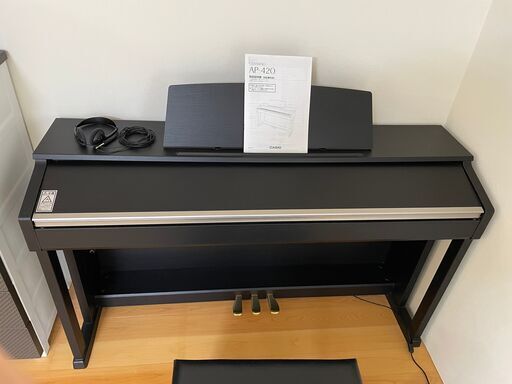 電子ピアノ CASIO CELVIANO AP-420 ※土日祝日に取りに来られる方限定