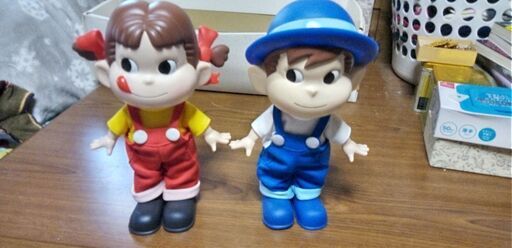 ペコちゃん ポコちゃん