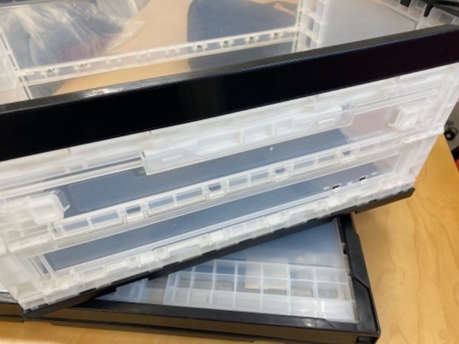 値下げ！しっかりした収納ケース　中古