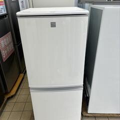 ★【シャープ】2ドア冷蔵庫 137L   2020年製［SJ-1...