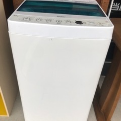 Haier 4.5kg 洗濯機 2016年製 JW-C45A