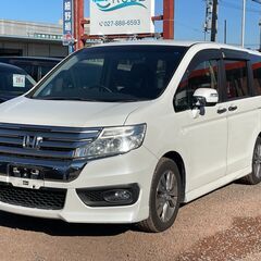 車検2年付き　H24年式　（ホンダ　ステップワゴン　RK5）64...