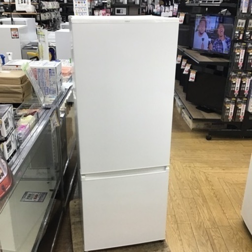 #B-4【ご来店頂ける方限定】AQUAの2ドア冷凍冷蔵庫です