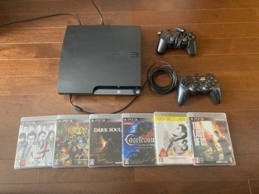 PS3 本体　ソフトセット