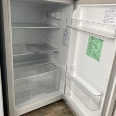 2022年製 ハイセンス 2ドア冷蔵庫 HRｰB12E2W リサイクルショップ宮崎屋