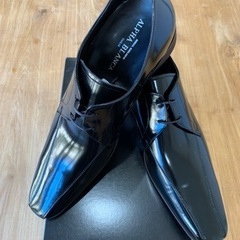 【受渡完了】メンズフォーマル革靴27.0黒
