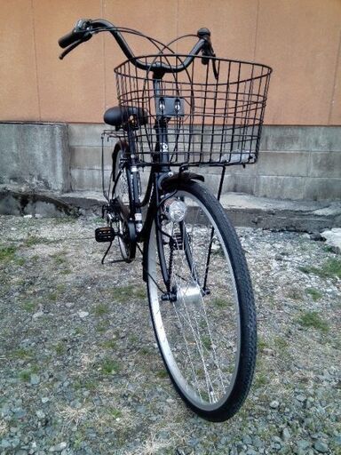 26インチ6段変速シティサイクル.(7)ほぼ新品。通勤通学に。(取引お話中)
