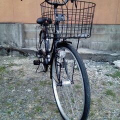 26インチシティサイクル6段変速(7) ほぼ新品。通勤通学に