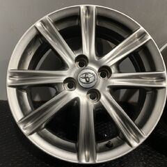 TOYOTA トヨタ ヴィッツRS 純正ホイール 16インチ 4本 6J4HPCD100+51　(MHB101)クレジットカード QRコード決済可能