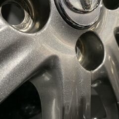 TOYOTA トヨタ ヴィッツRS 純正ホイール 16インチ 4本 6J4HPCD100+51　(MHB101)クレジットカード QRコード決済可能