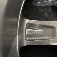 TOYOTA トヨタ ヴィッツRS 純正ホイール 16インチ 4本 6J4HPCD100+51　(MHB101)クレジットカード QRコード決済可能