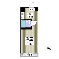 🏥レスキュー賃貸🏥『1R』渋谷区笹塚✨ 敷金礼金無料💰🉐フリーレ...
