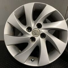 TOYOTA トヨタ bB 純正ホイール 15インチ 4本 6J4HPCD100+40 アクア