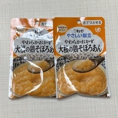 介護食　大根の鶏そぼろあん2パック　キューピー