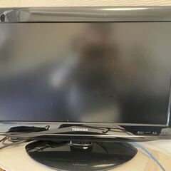 22インチ液晶テレビ　良状態　リモコン在り　箱無し