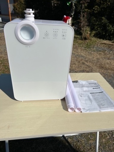 ハイブリッド式加湿器