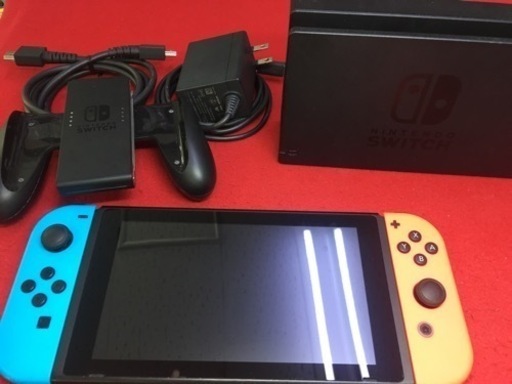 任天堂スイッチ  バッテリー強化版  使用感少ない
