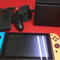 任天堂スイッチ バッテリー強化版 使用感少ない