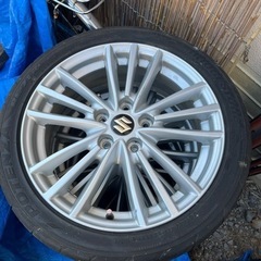 スイフトスポーツ zc32s 純正ホイールタイヤセット