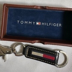 【TOMMY HILFIGER】トミーヒルフィガー キーリング 