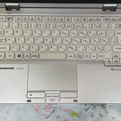 JC01137 パナソニック コンパクト CF-RZ6 10.1型 タッチパネル 超軽量