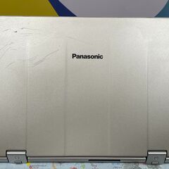 JC01137 パナソニック コンパクト CF-RZ6 10.1型 タッチパネル 超軽量