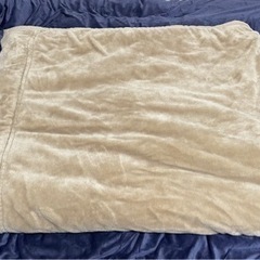 ニトリNウォーム毛布（ダブルサイズ）
