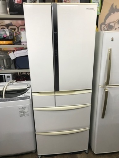 商談中 パナソニック 冷蔵庫 455L 2015年製 NR-FV46A