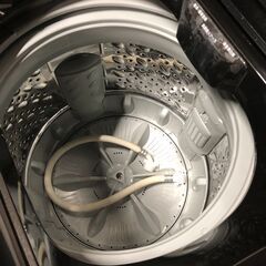 IRIS OHYAMA アイリスオーヤマ 全自動洗濯機 IAW-T803BL 2019年製 ブラウン 8kg 菊倉TK