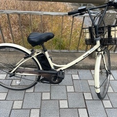 Panasonic 電動アシスト自転車(A.girl’s)＋空気入れ Panasonic 電動アシスト自転車(A.girl's)＋空気入れ
