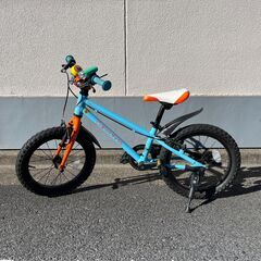 ヨツバサイクル16インチ + 付属品いろいろ