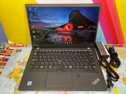 JC01122 レノボ Thinkpad X1 Carbon 5th i7-7600u 良品 Win11 office2021