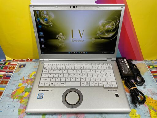 JC01168 パナソニック CF-LV7 Office NVMe 1TB レッツノート 極美品 Win11