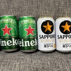 ビール　6本