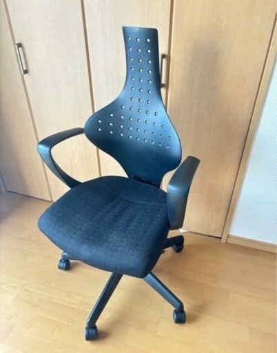 キールハワー　KEILHAUER オフィスチェア　Jr ジュニア　黒