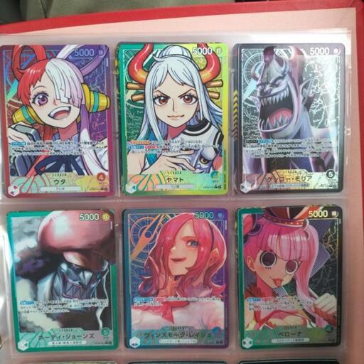 ワンピース　リーパラ六枚セット　明日の夕方にはなくなります！