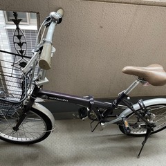 ⭐︎折り畳み20インチ自転車⭐︎