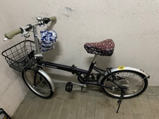 ⭐︎折り畳み20インチ自転車⭐︎