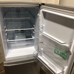 5/26HR 三菱 MITSUBISHI ノンフロン冷凍冷蔵庫 MR-P15C-S 2017年製 グレー 146L 菊倉NS