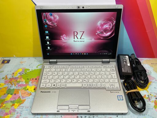 JC0125 パナソニック 512GB タッチパネル CF-RZ6 SIMフリー 綺麗 極美品 Win11 office
