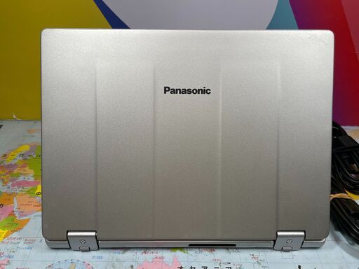 JC0125 パナソニック 512GB タッチパネル CF-RZ6 SIMフリー 綺麗 極美