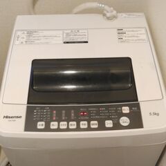 洗濯機　Hisense HW-T55A  