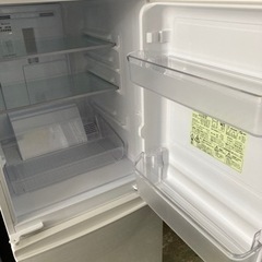 シャープ　2ドア冷蔵庫　SJ-D14E　2019年製   リサイクルショップ宮崎屋 住吉店 24.2.3F