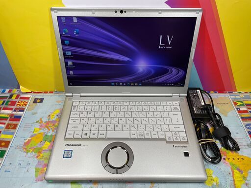 JC01169 美品 パナソニック CF-LV8 第8.5世代 14型 超軽量 レッツノート 大画面