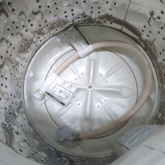 洗濯機 5.0kg 2020年製 HITACHI NW-50E ピュアホワイト 全自動 縦型 上開き 単身 一人暮らし 日立 5kg 苫小牧西店