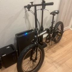✳︎期間限定値下げ✳︎HUMMER 折りたたみ自転車