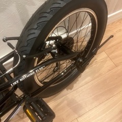 ✳︎期間限定値下げ✳︎HUMMER 折りたたみ自転車