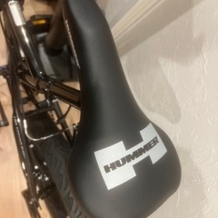 ✳︎期間限定値下げ✳︎HUMMER 折りたたみ自転車