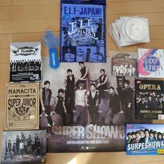 SUPER JUNIOR CD&DVD&ポスターおまけ付き